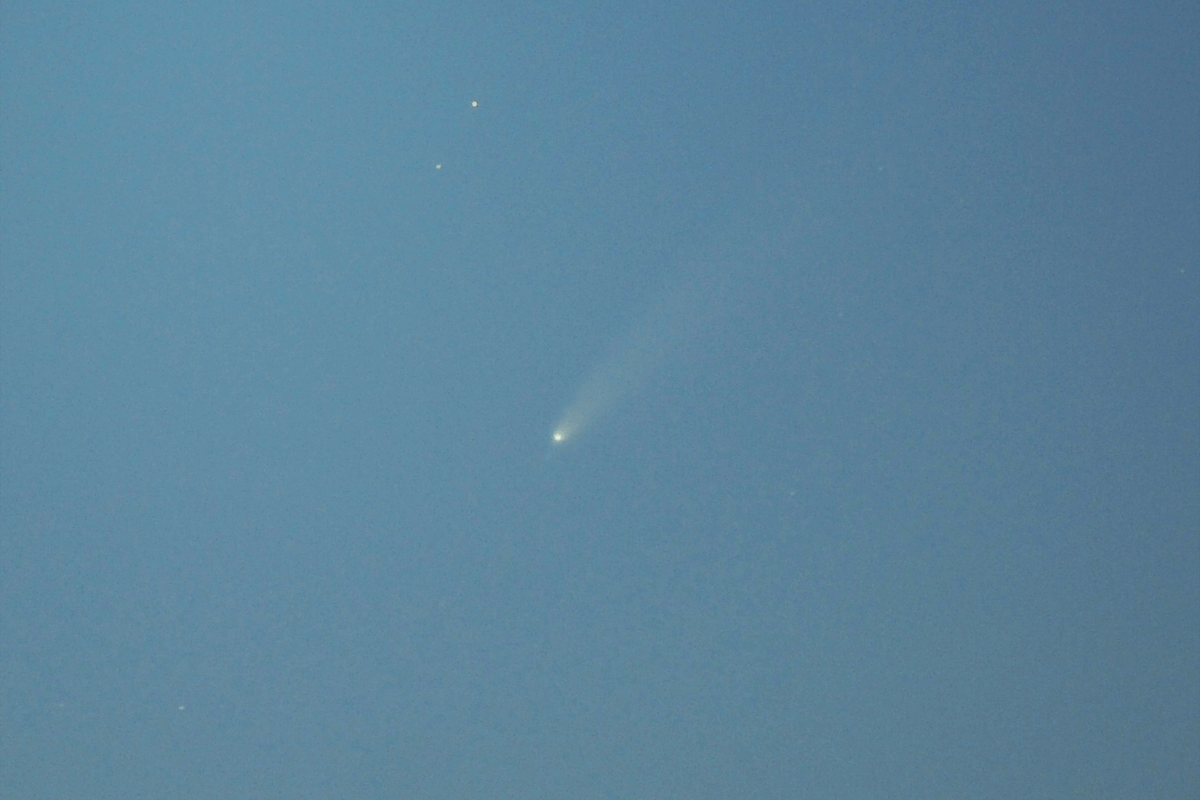 니오와이즈 (Neowise) 혜성 관측기